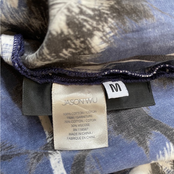 *Jason Wu* Printed Skirt - Picture 4 of 5